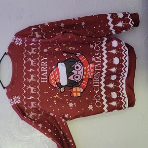 HARRY CHRISTMAS Harry Potter ugly Christmas sweater